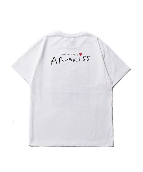 MINEDENIM（マインデニム）の「Araki Nobuyoshi × Stie-lo SANJU-PARADISE  T-SH（Tシャツ/カットソー・メンズ・ホワイト・M/L/XL）」の6枚目の写真