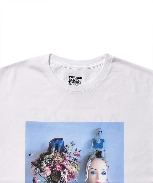 MINEDENIM（マインデニム）の「Araki Nobuyoshi × Stie-lo SANJU-PARADISE  T-SH（Tシャツ/カットソー・メンズ・ホワイト・M/L/XL）」の3枚目の写真