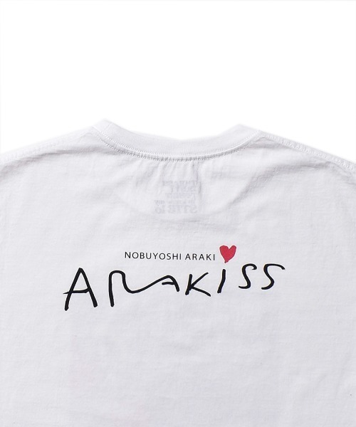 MINEDENIM（マインデニム）の「Araki Nobuyoshi × Stie-lo SANJU-PARADISE  T-SH（Tシャツ/カットソー・メンズ・ホワイト・M/L/XL）」の4枚目の写真