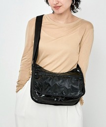 LeSportsac（レスポートサック）の「CLASSIC HOBO ブラックシャイン（ショルダーバッグ・キッズ）」