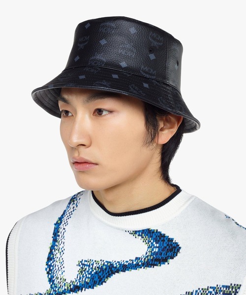 MCM（エムシーエム）の「MCM/エムシーエム/VISETOS BUCKET HAT（ハット