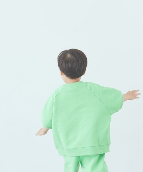LOWRYS FARM（ローリーズファーム）の「ミニウラケプルオーバー　704155（Tシャツ/カットソー・キッズ・グレー/グリーン/パープル・110cm/120cm/130cm/140cm/150cm）」の13枚目の写真