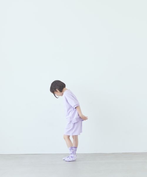 LOWRYS FARM（ローリーズファーム）の「ミニウラケプルオーバー　704155（Tシャツ/カットソー・キッズ・グレー/グリーン/パープル・110cm/120cm/130cm/140cm/150cm）」の6枚目の写真