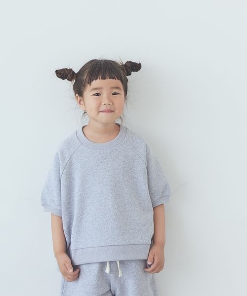 LOWRYS FARM（ローリーズファーム）の「ミニウラケプルオーバー　704155（Tシャツ/カットソー・キッズ・グレー/グリーン/パープル・110cm/120cm/130cm/140cm/150cm）」の20枚目の写真