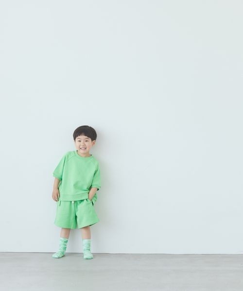 LOWRYS FARM（ローリーズファーム）の「ミニウラケプルオーバー　704155（Tシャツ/カットソー・キッズ・グレー/グリーン/パープル・110cm/120cm/130cm/140cm/150cm）」の12枚目の写真
