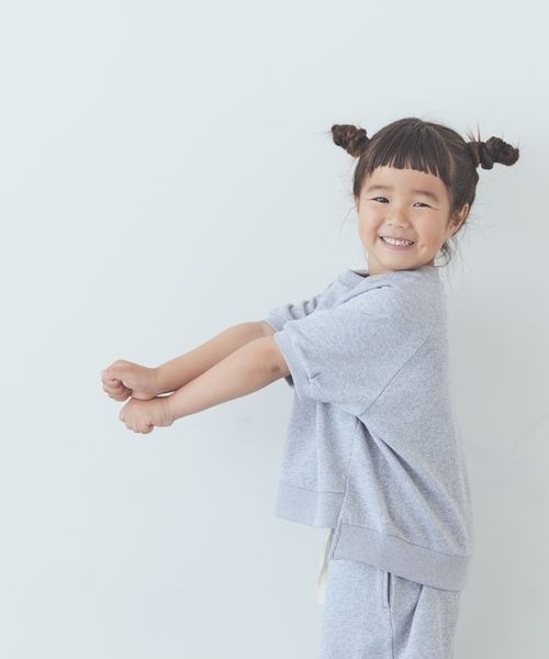 LOWRYS FARM（ローリーズファーム）の「ミニウラケプルオーバー　704155（Tシャツ/カットソー・キッズ・グレー/グリーン/パープル・110cm/120cm/130cm/140cm/150cm）」の21枚目の写真