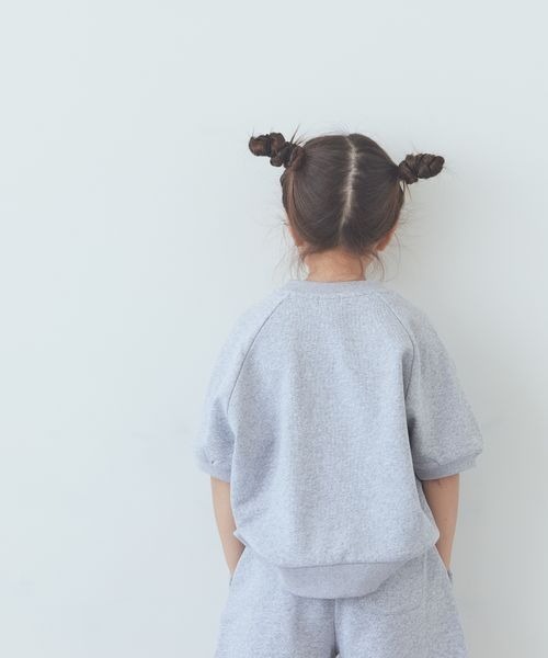 LOWRYS FARM（ローリーズファーム）の「ミニウラケプルオーバー　704155（Tシャツ/カットソー・キッズ・グレー/グリーン/パープル・110cm/120cm/130cm/140cm/150cm）」の22枚目の写真