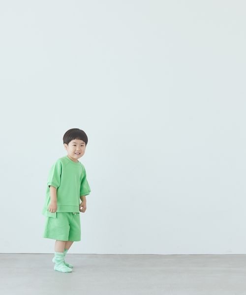 LOWRYS FARM（ローリーズファーム）の「ミニウラケプルオーバー　704155（Tシャツ/カットソー・キッズ・グレー/グリーン/パープル・110cm/120cm/130cm/140cm/150cm）」の11枚目の写真