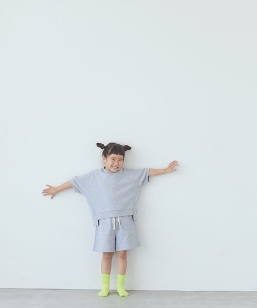 LOWRYS FARM（ローリーズファーム）の「ミニウラケプルオーバー　704155（Tシャツ/カットソー・キッズ・グレー/グリーン/パープル・110cm/120cm/130cm/140cm/150cm）」の18枚目の写真