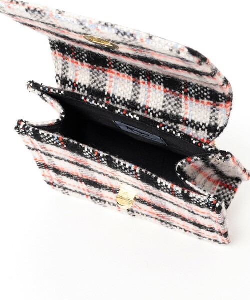 Kassiopea(カシオペア)の「KASSIOPEA × Ray BEAMS / 別注 ミニ バッグ(ショルダーバッグ・レディース・その他/ホワイト・ONE SIZE)」の20枚目の写真