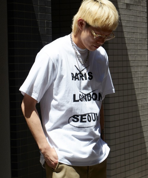 セール】SEOUL/ソウル ビッグシルエット クルーネック Tシャツ（T