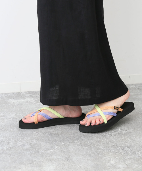 SLOBE IENA（スローブイエナ）の「【Teva/テバ】 OLOWAHUサンダル（サンダル・レディース・その他12/その他16・23cm/24cm/25cm）」の3枚目の写真