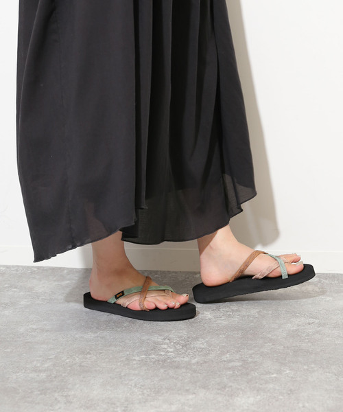 SLOBE IENA（スローブイエナ）の「【Teva/テバ】 OLOWAHUサンダル（サンダル・レディース・その他12/その他16・23cm/24cm/25cm）」の10枚目の写真
