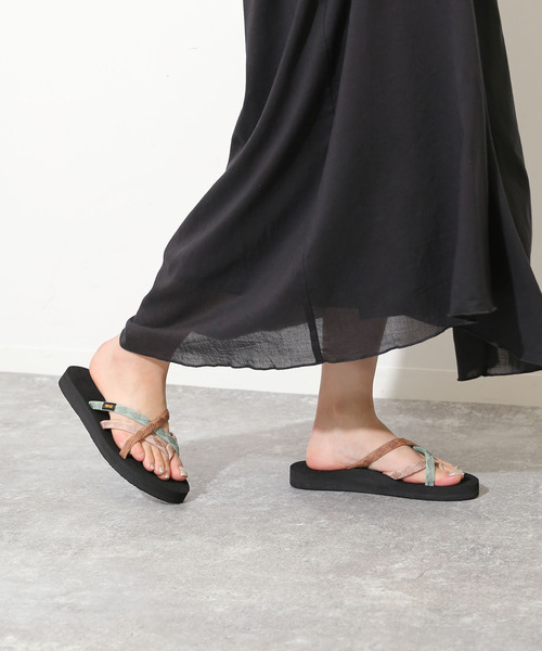 SLOBE IENA（スローブイエナ）の「【Teva/テバ】 OLOWAHUサンダル（サンダル・レディース・その他12/その他16・23cm/24cm/25cm）」の13枚目の写真