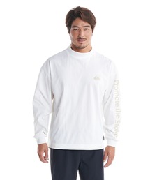Quiksilver（クイックシルバー）の「MOCK NECK LS/クイックシルバー長袖モックネックラッシュガード(水着)（ラッシュガード・メンズ）」