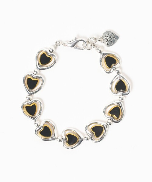 〇Otro Accesorio / ハート レイヤード ブレスレッド（ブレスレット