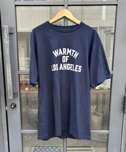 Kotoe(コトエ)の「【UNISEX】 ビッグシルエットカットソー 半袖tee トップス カレッジロゴTシャツ レディース メンズ(Tシャツ/カットソー・レディース・グレー/ホワイト/ネイビー/ホワイト系その他・FREE)」の4枚目の写真