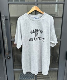 【UNISEX】 ビッグシルエットカットソー 半袖tee トップス カレッジロゴTシャツ レディース メンズ