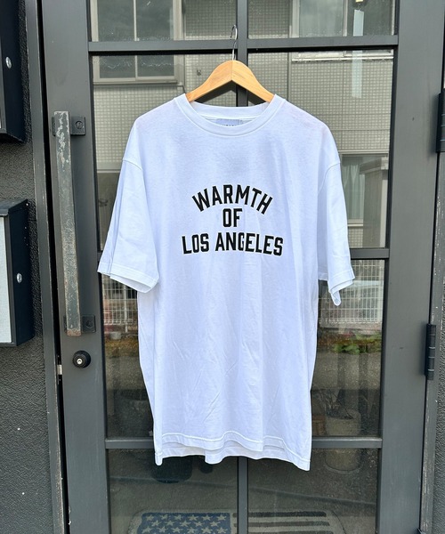 Kotoe(コトエ)の「【UNISEX】 ビッグシルエットカットソー 半袖tee トップス カレッジロゴTシャツ レディース メンズ(Tシャツ/カットソー・レディース・グレー/ホワイト/ネイビー/ホワイト系その他・FREE)」の1枚目の写真