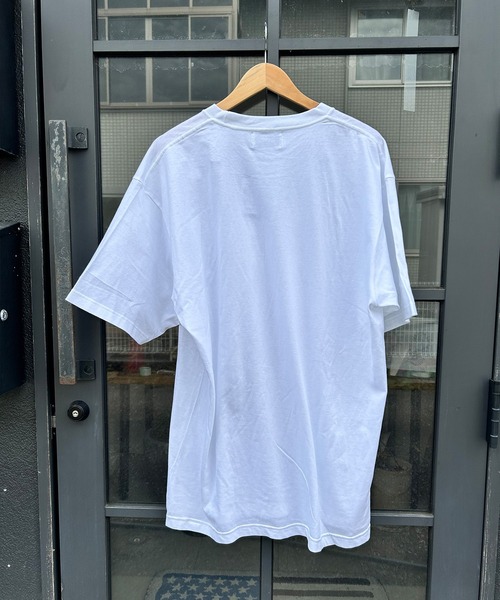 Kotoe(コトエ)の「【UNISEX】 ビッグシルエットカットソー 半袖tee トップス カレッジロゴTシャツ レディース メンズ(Tシャツ/カットソー・レディース・グレー/ホワイト/ネイビー/ホワイト系その他・FREE)」の20枚目の写真