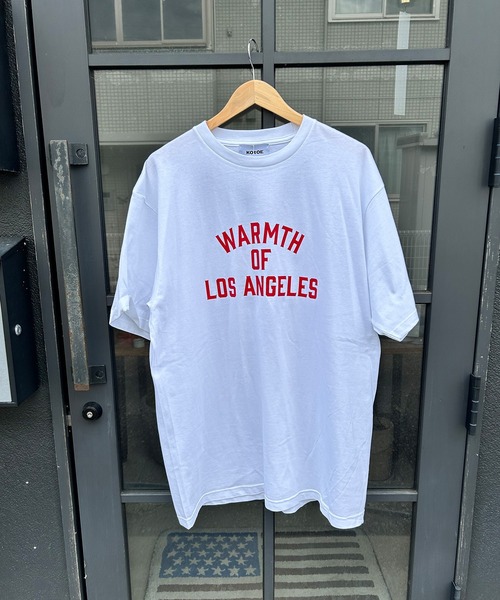Kotoe(コトエ)の「【UNISEX】 ビッグシルエットカットソー 半袖tee トップス カレッジロゴTシャツ レディース メンズ(Tシャツ/カットソー・レディース・グレー/ホワイト/ネイビー/ホワイト系その他・FREE)」の19枚目の写真