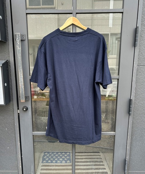 Kotoe(コトエ)の「【UNISEX】 ビッグシルエットカットソー 半袖tee トップス カレッジロゴTシャツ レディース メンズ(Tシャツ/カットソー・レディース・グレー/ホワイト/ネイビー/ホワイト系その他・FREE)」の17枚目の写真