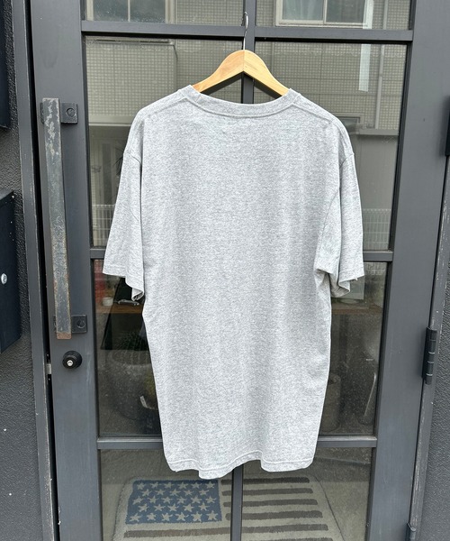 Kotoe(コトエ)の「【UNISEX】 ビッグシルエットカットソー 半袖tee トップス カレッジロゴTシャツ レディース メンズ(Tシャツ/カットソー・レディース・グレー/ホワイト/ネイビー/ホワイト系その他・FREE)」の15枚目の写真