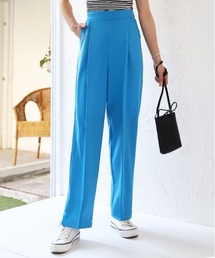 ad thie | センターシームタックテーパードパンツ(その他パンツ)