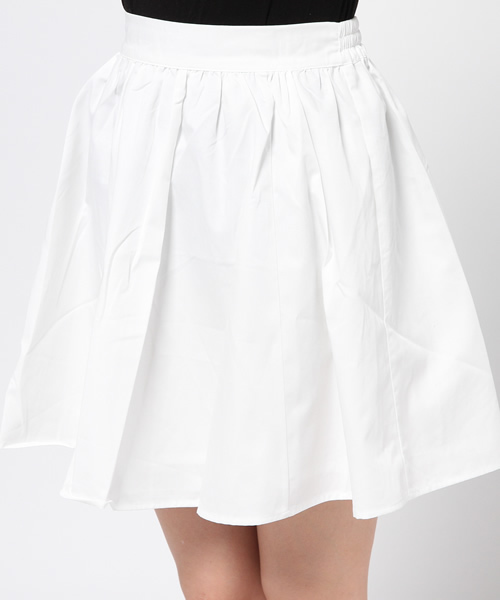 earth music&ecology（アースミュージックアンドエコロジー）の「【ミニスカート】アイボリー（スカート・レディース・アイボリー・FREE）」の5枚目の写真