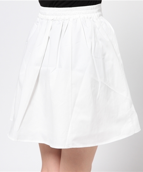 earth music&ecology（アースミュージックアンドエコロジー）の「【ミニスカート】アイボリー（スカート・レディース・アイボリー・FREE）」の6枚目の写真