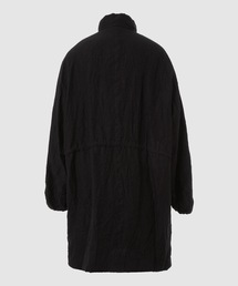 名作 DIGAWEL loose coat black マイヤー加工　サイズ2 DIGAWEL Loose Coat【BLACK】 | welles