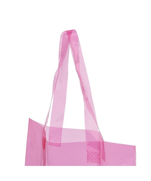 セール】クリア トートバッグ ピンク（トートバッグ）｜Francfranc