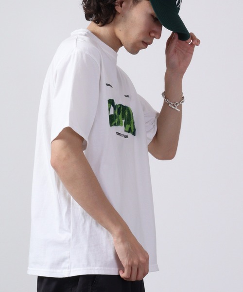 ☆韓国の人気☆【SHALOM】☆CUPID PURO TOP☆Tシャ.ツ☆ チュッパチャプスピグメントオーバーTシャツ #3カラー 【ユニ