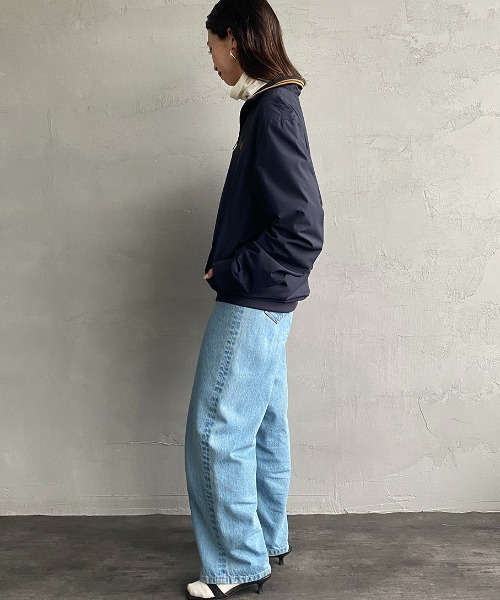 フレッドペリー　レディースブルゾン　ネイビー　　サイズUK10 FRED PERRY（フレッドペリー）の「[FRED PERRY/フレッドペリー