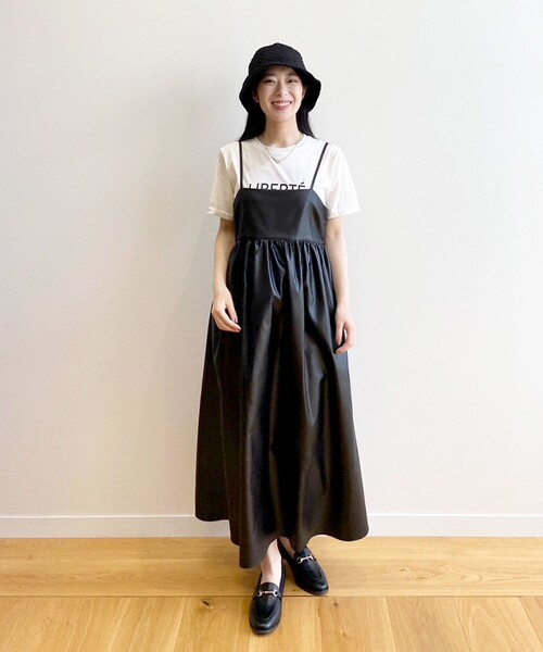 OPAQUE.CLIP（オペークドットクリップ）の「◆ポップコーンバケハ（ハット・レディース・オフホワイト/ブラック・00）」の4枚目の写真