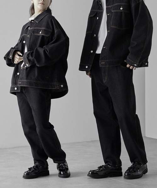 RUUBON（ルーボン）の「【RUUBON】 12.5oz wide denim jacket / 12.5oz