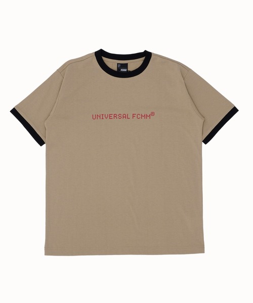 FCMM(エフシーエムエム)の「【日本限定アイテム】UNIVERSAL RINGER S/S TEE/ユニバーサルリンガーショートスリーブT(Tシャツ/カットソー・メンズ・ベージュ/ホワイト/ライトグレー・LARGE/SMALL)」の3枚目の写真