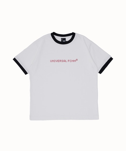 FCMM(エフシーエムエム)の「【日本限定アイテム】UNIVERSAL RINGER S/S TEE/ユニバーサルリンガーショートスリーブT(Tシャツ/カットソー・メンズ・ベージュ/ホワイト/ライトグレー・LARGE/SMALL)」の6枚目の写真