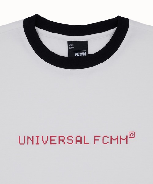 FCMM(エフシーエムエム)の「【日本限定アイテム】UNIVERSAL RINGER S/S TEE/ユニバーサルリンガーショートスリーブT(Tシャツ/カットソー・メンズ・ベージュ/ホワイト/ライトグレー・LARGE/SMALL)」の7枚目の写真