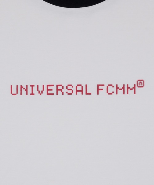 FCMM(エフシーエムエム)の「【日本限定アイテム】UNIVERSAL RINGER S/S TEE/ユニバーサルリンガーショートスリーブT(Tシャツ/カットソー・メンズ・ベージュ/ホワイト/ライトグレー・LARGE/SMALL)」の8枚目の写真