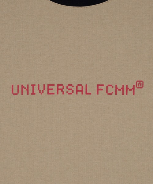 FCMM(エフシーエムエム)の「【日本限定アイテム】UNIVERSAL RINGER S/S TEE/ユニバーサルリンガーショートスリーブT(Tシャツ/カットソー・メンズ・ベージュ/ホワイト/ライトグレー・LARGE/SMALL)」の11枚目の写真