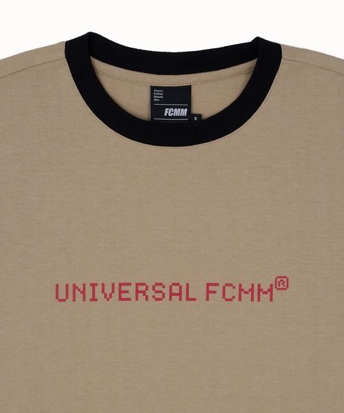 FCMM(エフシーエムエム)の「【日本限定アイテム】UNIVERSAL RINGER S/S TEE/ユニバーサルリンガーショートスリーブT(Tシャツ/カットソー・メンズ・ベージュ/ホワイト/ライトグレー・LARGE/SMALL)」の10枚目の写真