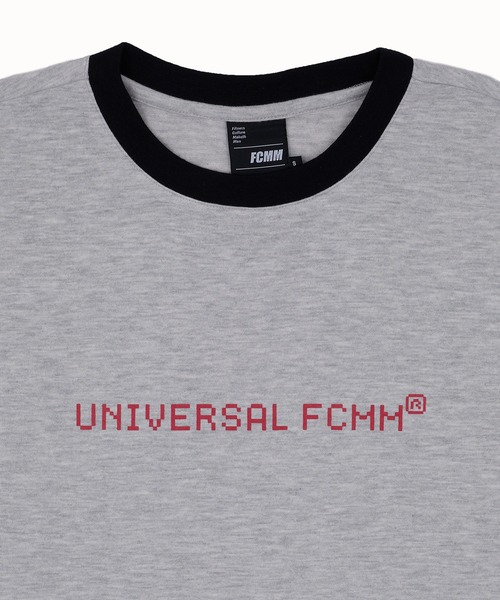 FCMM(エフシーエムエム)の「【日本限定アイテム】UNIVERSAL RINGER S/S TEE/ユニバーサルリンガーショートスリーブT(Tシャツ/カットソー・メンズ・ベージュ/ホワイト/ライトグレー・LARGE/SMALL)」の15枚目の写真