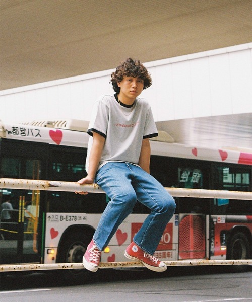 FCMM(エフシーエムエム)の「【日本限定アイテム】UNIVERSAL RINGER S/S TEE/ユニバーサルリンガーショートスリーブT(Tシャツ/カットソー・メンズ・ベージュ/ホワイト/ライトグレー・LARGE/SMALL)」の12枚目の写真