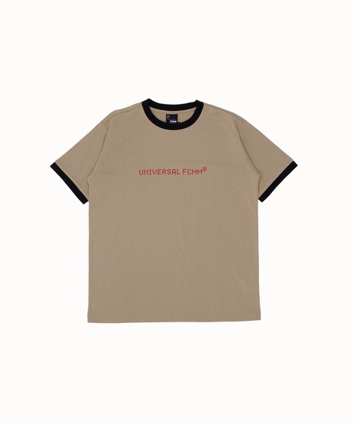 FCMM(エフシーエムエム)の「【日本限定アイテム】UNIVERSAL RINGER S/S TEE/ユニバーサルリンガーショートスリーブT(Tシャツ/カットソー・メンズ・ベージュ/ホワイト/ライトグレー・LARGE/SMALL)」の9枚目の写真
