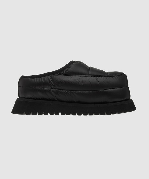 MM6 Maison Margiela（ｴﾑｴﾑｼｯｸｽ ﾒｿﾞﾝ ﾏﾙｼﾞｪﾗ）の「SLIPPER（スリッポン・レディース・ブラック・37/38）」の2枚目の写真