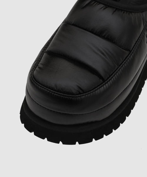 MM6 Maison Margiela（ｴﾑｴﾑｼｯｸｽ ﾒｿﾞﾝ ﾏﾙｼﾞｪﾗ）の「SLIPPER（スリッポン・レディース・ブラック・37/38）」の5枚目の写真