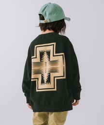 PENDLETON | 【PENDLETON(ペンドルトン)】別注裏毛スウェット（KIDS）(スウェット)