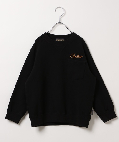 PENDLETON（ペンドルトン）の「【PENDLETON(ペンドルトン)】別注裏毛スウェット（KIDS）（スウェット・キッズ・ブラック/オフホワイト/ブルー・110cm/120cm/130cm/140cm/150cm）」の15枚目の写真