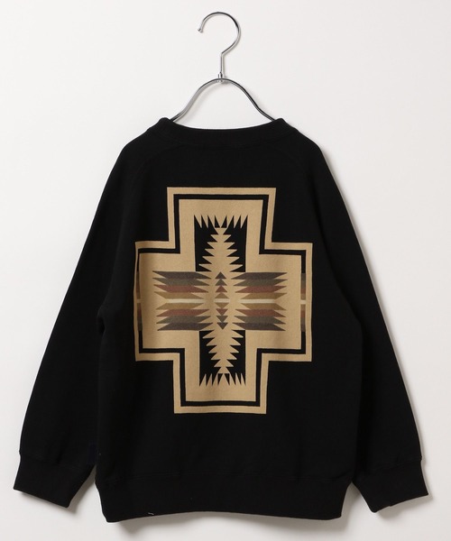 PENDLETON（ペンドルトン）の「【PENDLETON(ペンドルトン)】別注裏毛スウェット（KIDS）（スウェット・キッズ・ブラック/オフホワイト/ブルー・110cm/120cm/130cm/140cm/150cm）」の20枚目の写真